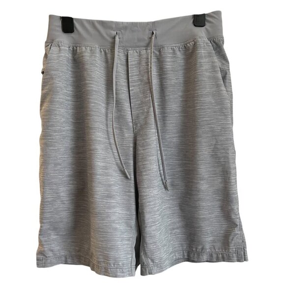 Lululemon T.H.E. Short Linerless 9" Small Gray Gym Athletic Workout Lightweight - Picture 1 of 6